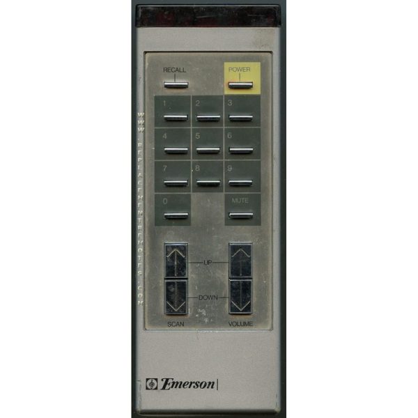 Emerson RCNN159 TV Remote Control