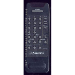 Emerson TC1316RN TV Remote Control