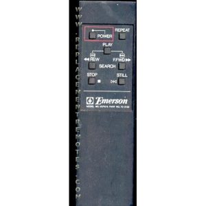 Emerson VCP675 Audio Remote Control