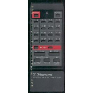 Emerson VCR754 TV/VCR Remote Control
