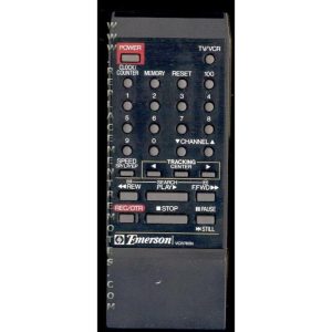 Emerson VCR765N VCR Remote Control