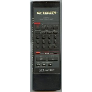 Emerson VCR875 VCR Remote Control