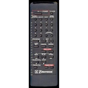 Emerson VCR885 VCR Remote Control