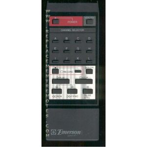 Emerson VCR951A VCR Remote Control