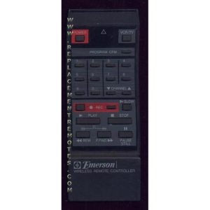 Emerson VCR952 TV/VCR Remote Control