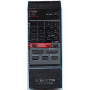 Emerson VCR953 VCR Remote Control