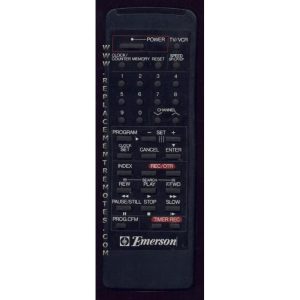 Emerson VCR964 TV/VCR Remote Control