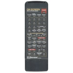 Emerson VCR964N TV/VCR Remote Control