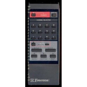 Emerson VCS955A TV/VCR Remote Control