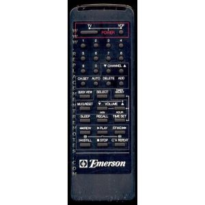Emerson VT0950 TV/VCR Remote Control