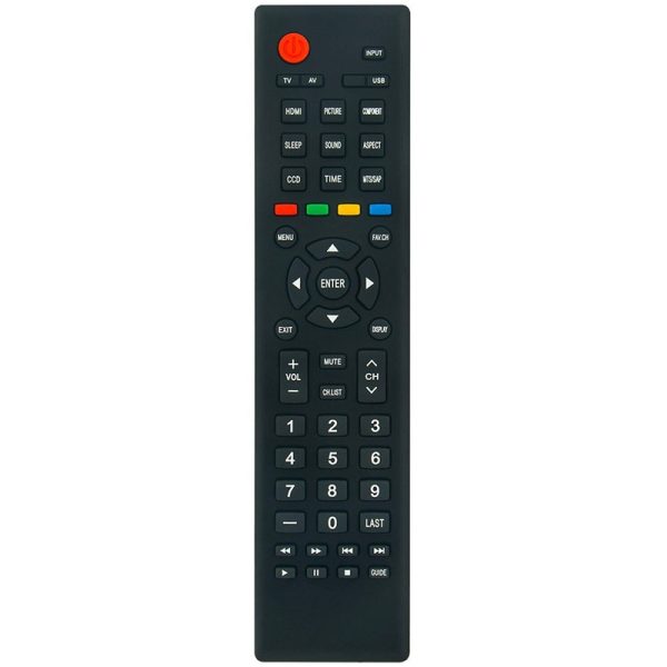 EN-22655S Remote Control Replacement for Sharp TV LC40Q3170U LC-40Q3170U