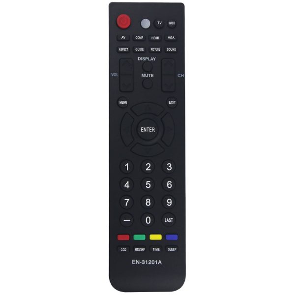 EN-31201A Remote Control Replacement for Hisense TV LTDN42V77US