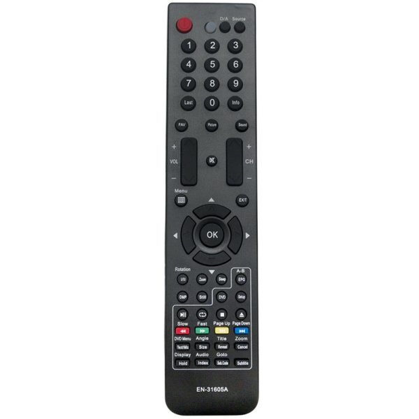EN-31605A Remote Replacement for Hisense TV HL106V88P HL119V88PZ