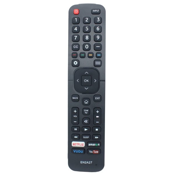EN2A27 Replacement Remote Control for Hisense LED TV 40K368AW 55H6SG 55H6B