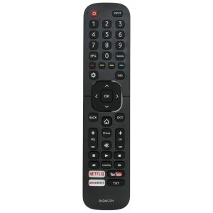 EN2AK27H Remote Control Replacement for Hisense 4K TV H43N5300