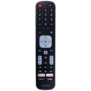 EN2AT27S Remote Control Replacement for Hisense HD Smart TV