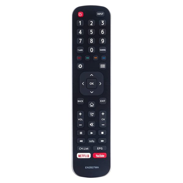 EN2B27MA Remote Control Replacement for Hisense LED LCD TV 75K700UWD