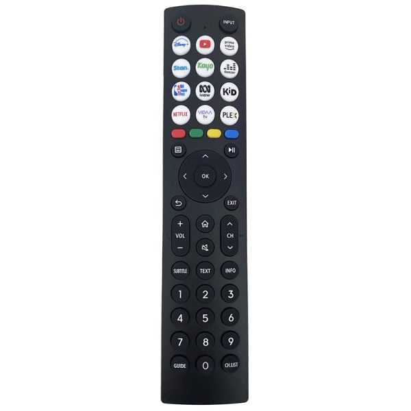 EN2B36H Remote Control Replacement for Hisense Smart TV 32A4H 43A4H