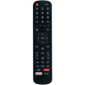 EN2BB27H EN2BB27HB Remote Replacement for Hisense TV H65AE6030