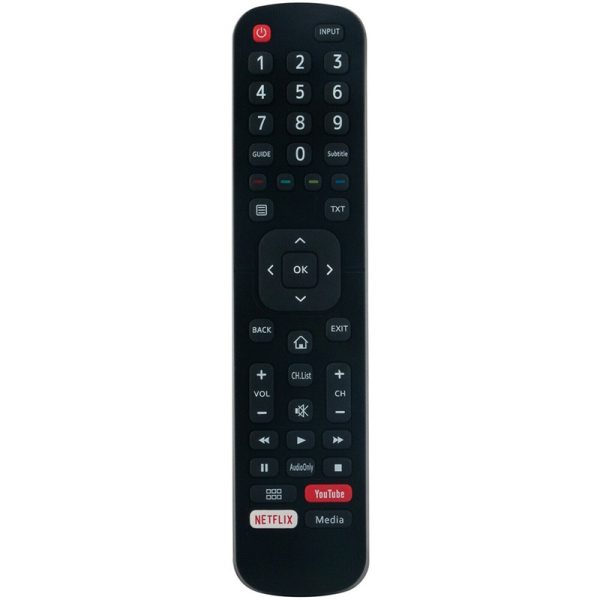 EN2BB27H EN2BB27HB Remote Replacement for Hisense TV H65AE6030