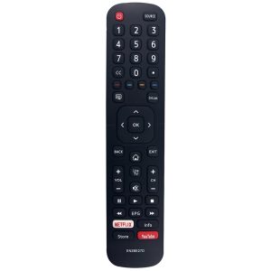 EN2BE27D Remote Control Replacement for Hisense VU Deavan 4K Smart LED HDTV TV