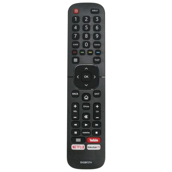 EN2BF27H Remote Control Replacement for Hisense 4K UHD TV H32A5840