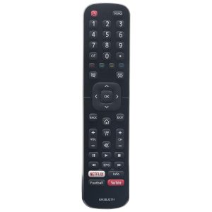EN2BJ27H Remote Control Replacement for Hisense HD HDR 4K Smart LED LCD HDTV TV