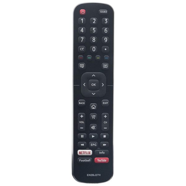 EN2BJ27H Remote Control Replacement for Hisense HD HDR 4K Smart LED LCD HDTV TV