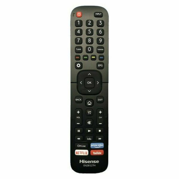 EN2BS27H HISENSE Smart TV Original  Remote Control  Genuine