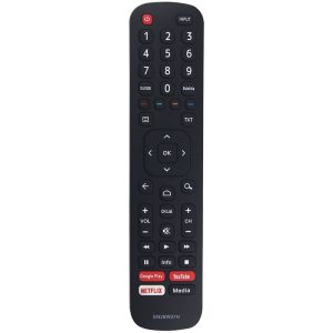 EN2BW27H Remote Control Replacement for Hisense LCD HDTV TV
