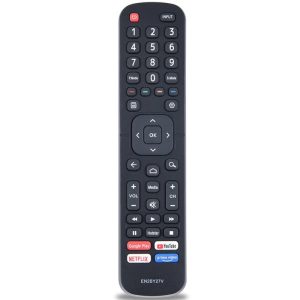 EN2BY27V Remote Control Replacement for VU Hisense 32 Inches Smart TV