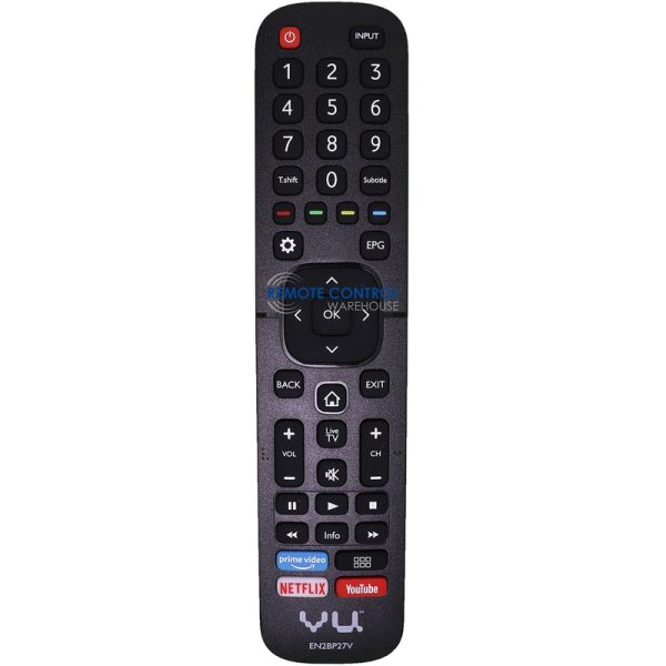 EN2CG27H Hisense TV Remote Control SUBSTITUTE EN2CG27H – 32S4 43S4 50S5 58S5 TV Genuine
