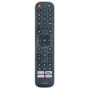 EN2CG27H Remote Replacement for Hisense TV 43S4 50S5 43S4 50S5 with NETFLIX