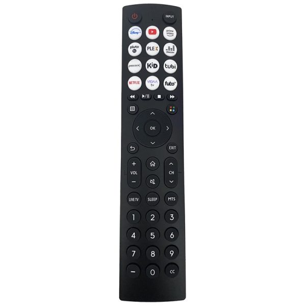 EN2D36H IR Remote Control Replacement for Hisense Smart Vidaa TV 40A35HUV 43A6GV