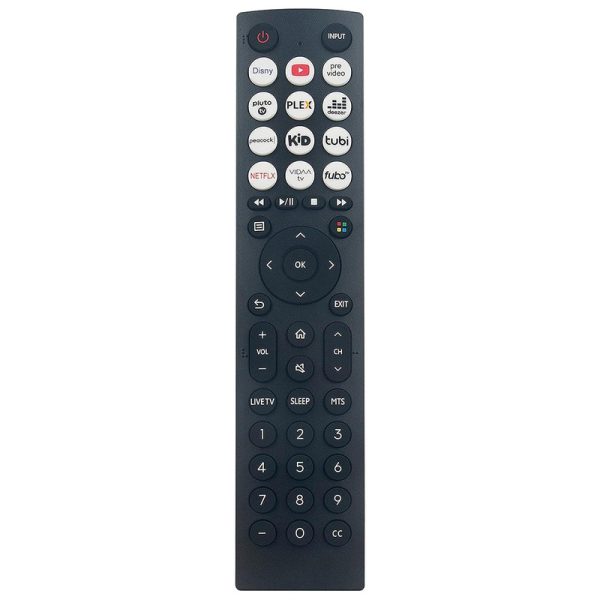 EN2D36H Remote Control Replacement for Hisense Smart Vidaa TV