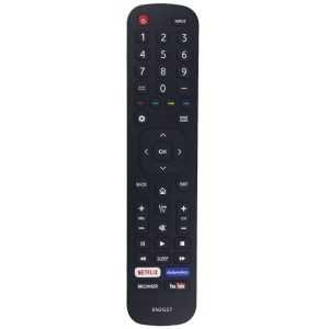 EN2G27 Remote Control Replacement for Hisense LCD LED TV 65H7B 65H10B
