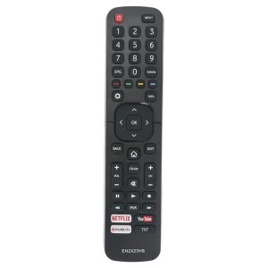 EN2X27HS Remote Control Replacement for Hisense smart TV 43K300UWTS0100