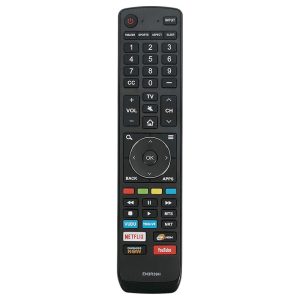 EN3R39H Remote Replacement for Hisense Sharp Smart 4K LED TV