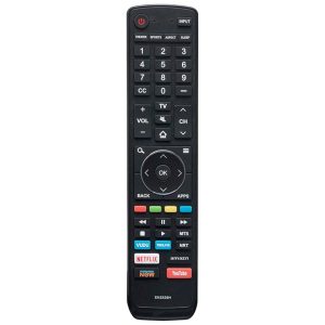 EN3S39H Remote Control Replacement for Hisense 4K UHD TV  43H6080E 43H6C