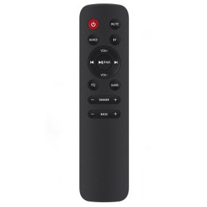 EN512A5H Remote Control Replacement for Hisense 5.1CH Soundbar