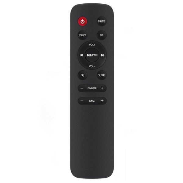 EN512A5H Remote Control Replacement for Hisense 5.1CH Soundbar