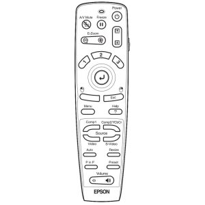 Epson 1094099 Projector Remote Control
