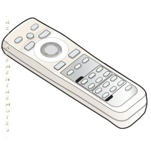 Epson 1104691 Projector Remote Control