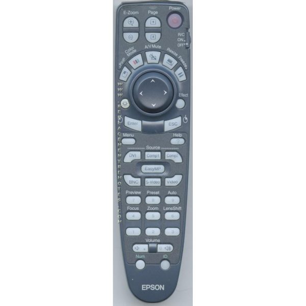 Epson 1231189 Projector Remote Control