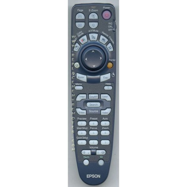 Epson 1283210 Projector Remote Control