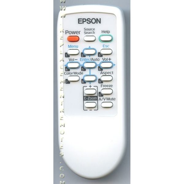 Epson 1456641 Projector Remote Control