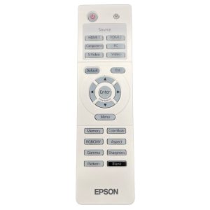 Epson 150015001 Projector Remote Control