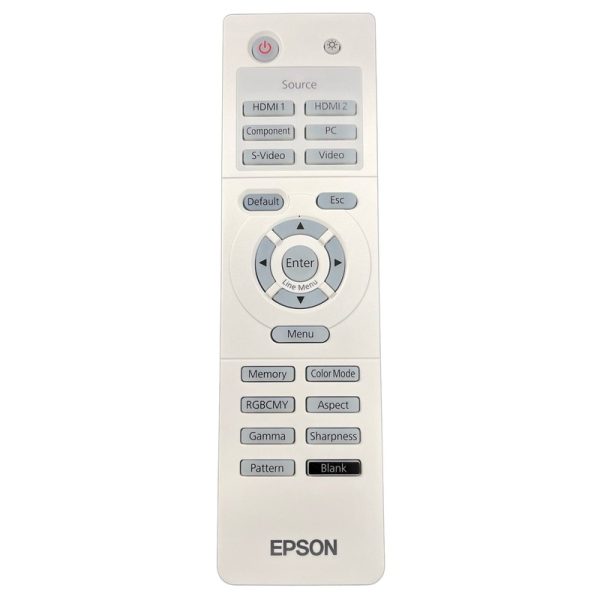Epson 150015001 Projector Remote Control