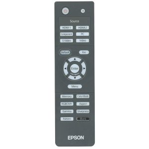 Epson 1500151 Projector Remote Control
