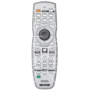 Epson 1558838 Projector Remote Control